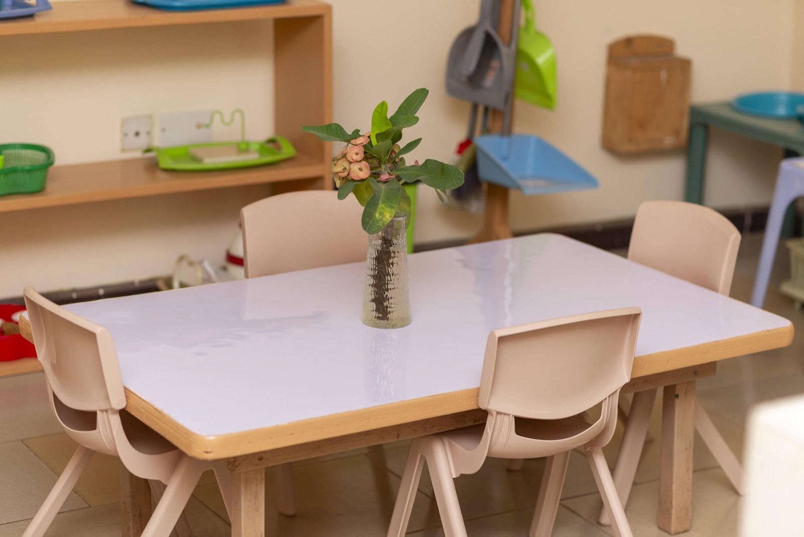 Infant prepared environment