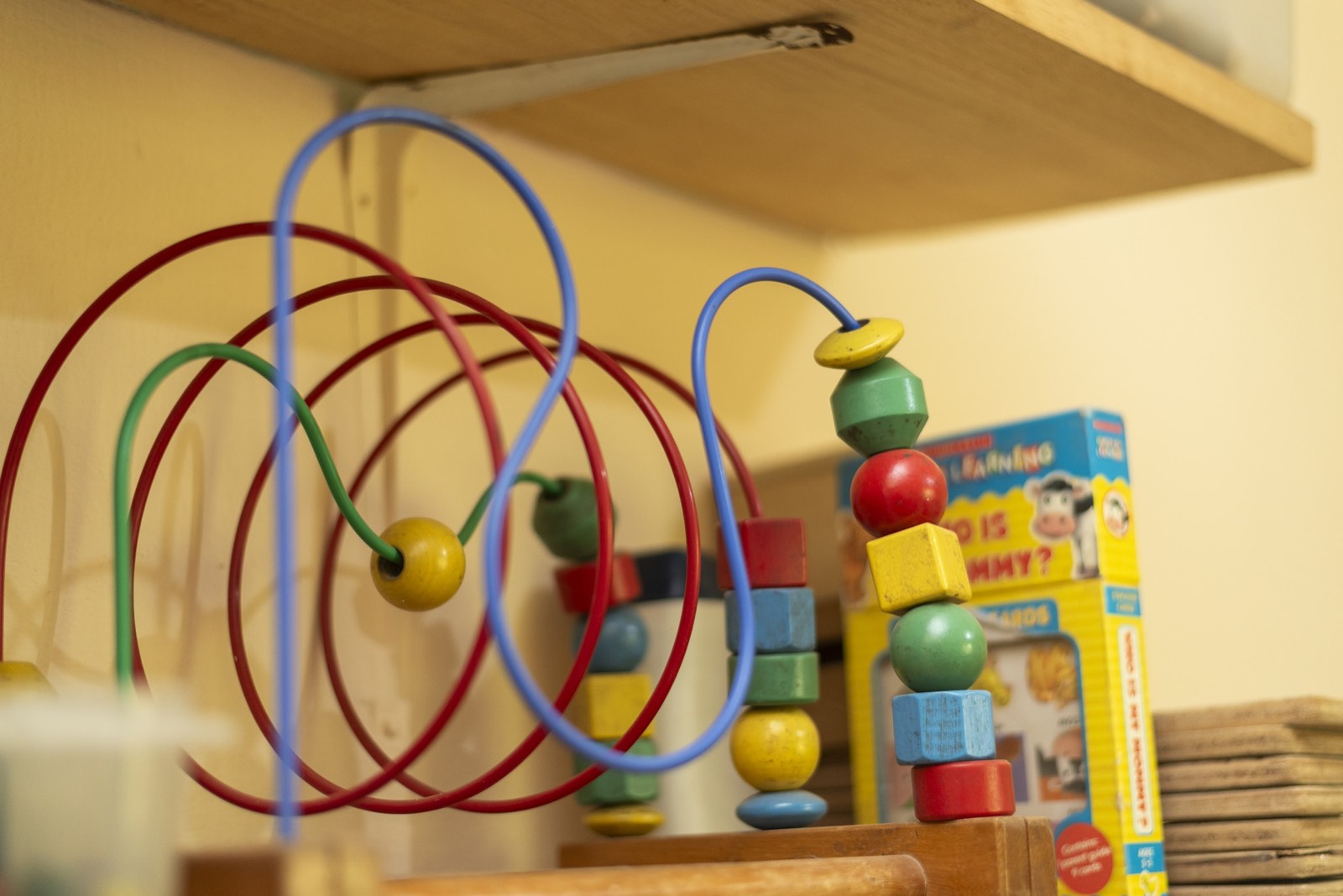Montessori bead chains for mathematics