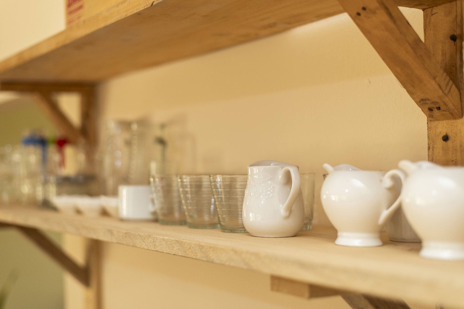 Practical life glassware